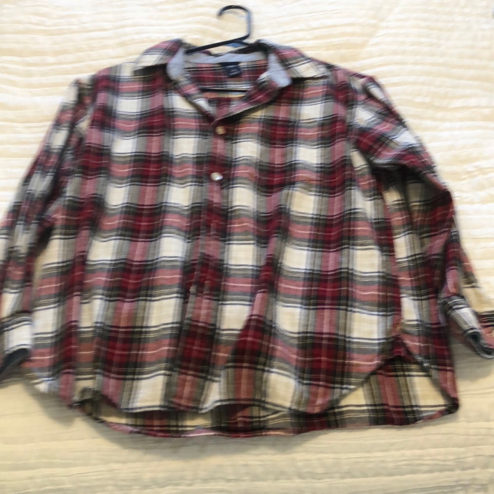 Boys flannel shirt